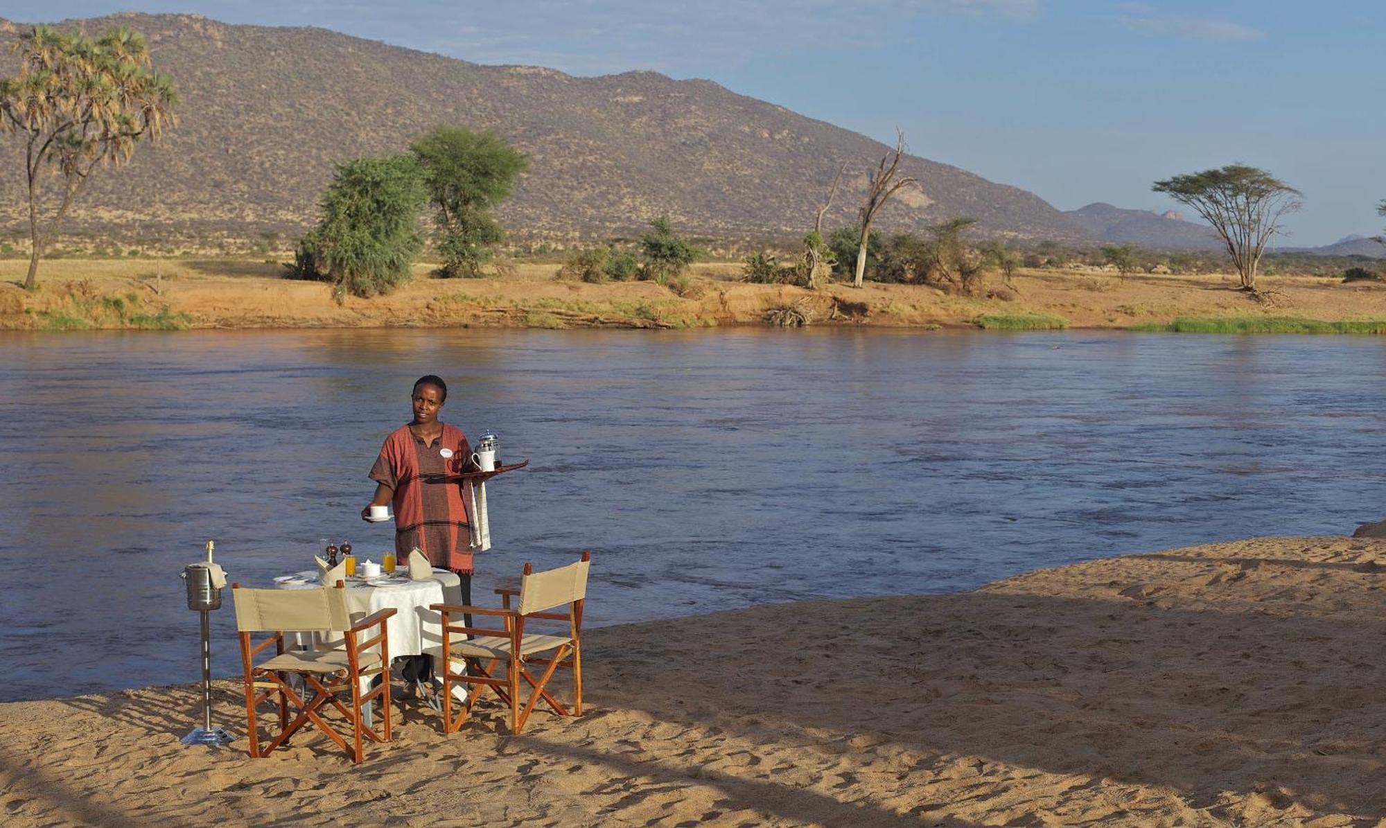 Ashnil Samburu Camp Villa Archers Post Eksteriør billede