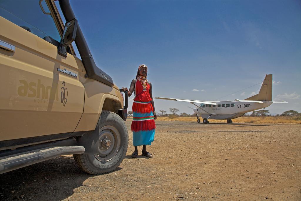 Ashnil Samburu Camp Villa Archers Post Eksteriør billede