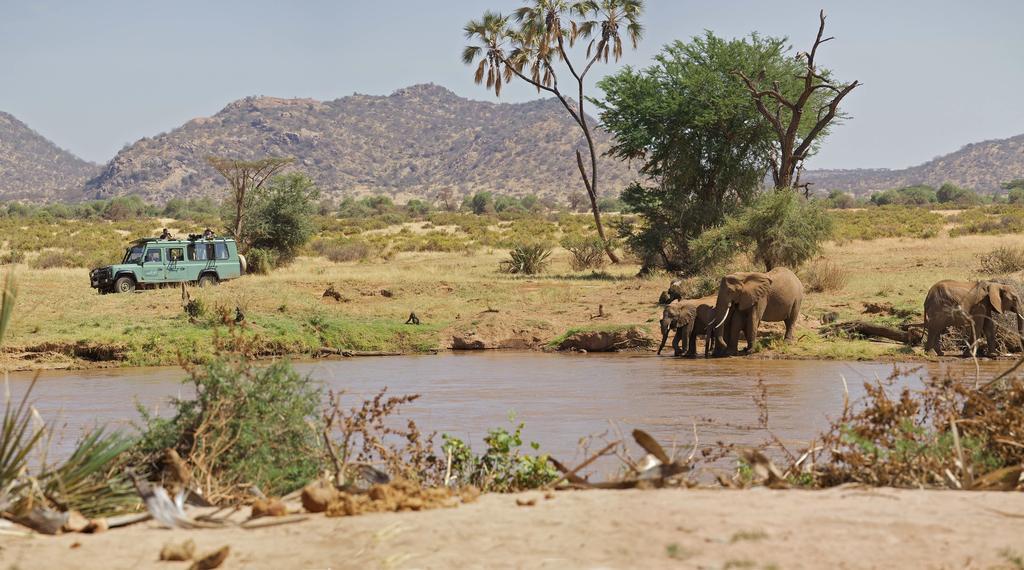 Ashnil Samburu Camp Villa Archers Post Eksteriør billede