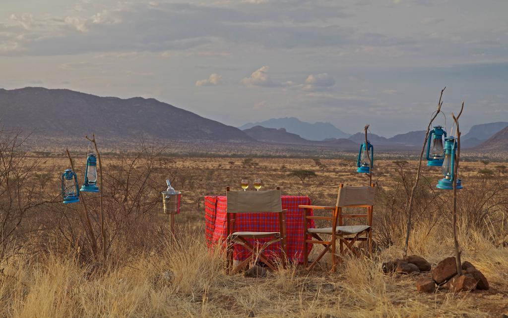 Ashnil Samburu Camp Villa Archers Post Eksteriør billede