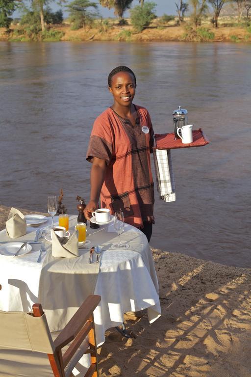 Ashnil Samburu Camp Villa Archers Post Eksteriør billede