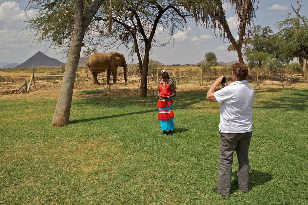 Ashnil Samburu Camp Villa Archers Post Eksteriør billede