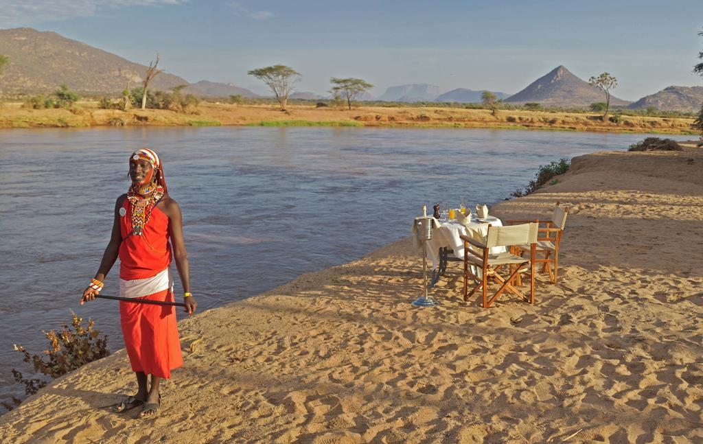 Ashnil Samburu Camp Villa Archers Post Eksteriør billede