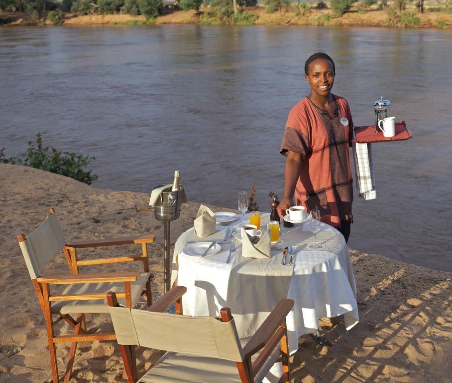 Ashnil Samburu Camp Villa Archers Post Eksteriør billede