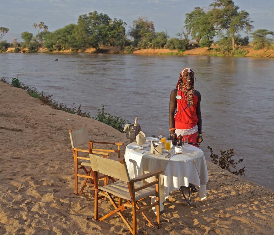 Ashnil Samburu Camp Villa Archers Post Eksteriør billede