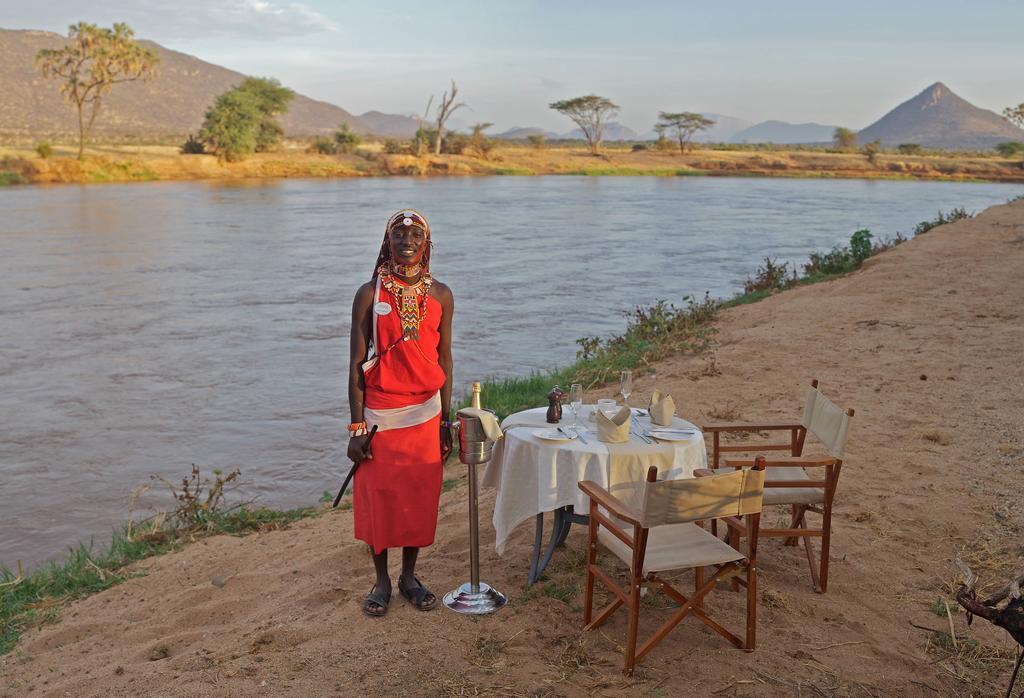 Ashnil Samburu Camp Villa Archers Post Eksteriør billede